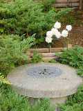 His tomb in the garden of Tao Institute